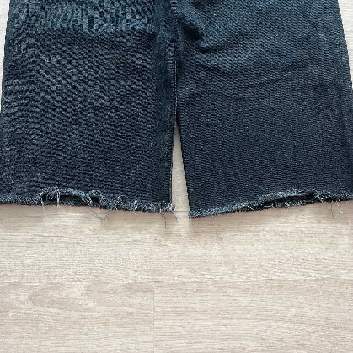 [32] 90s 빈티지 리바이스 567 블랙 컷오프 상품이미지6