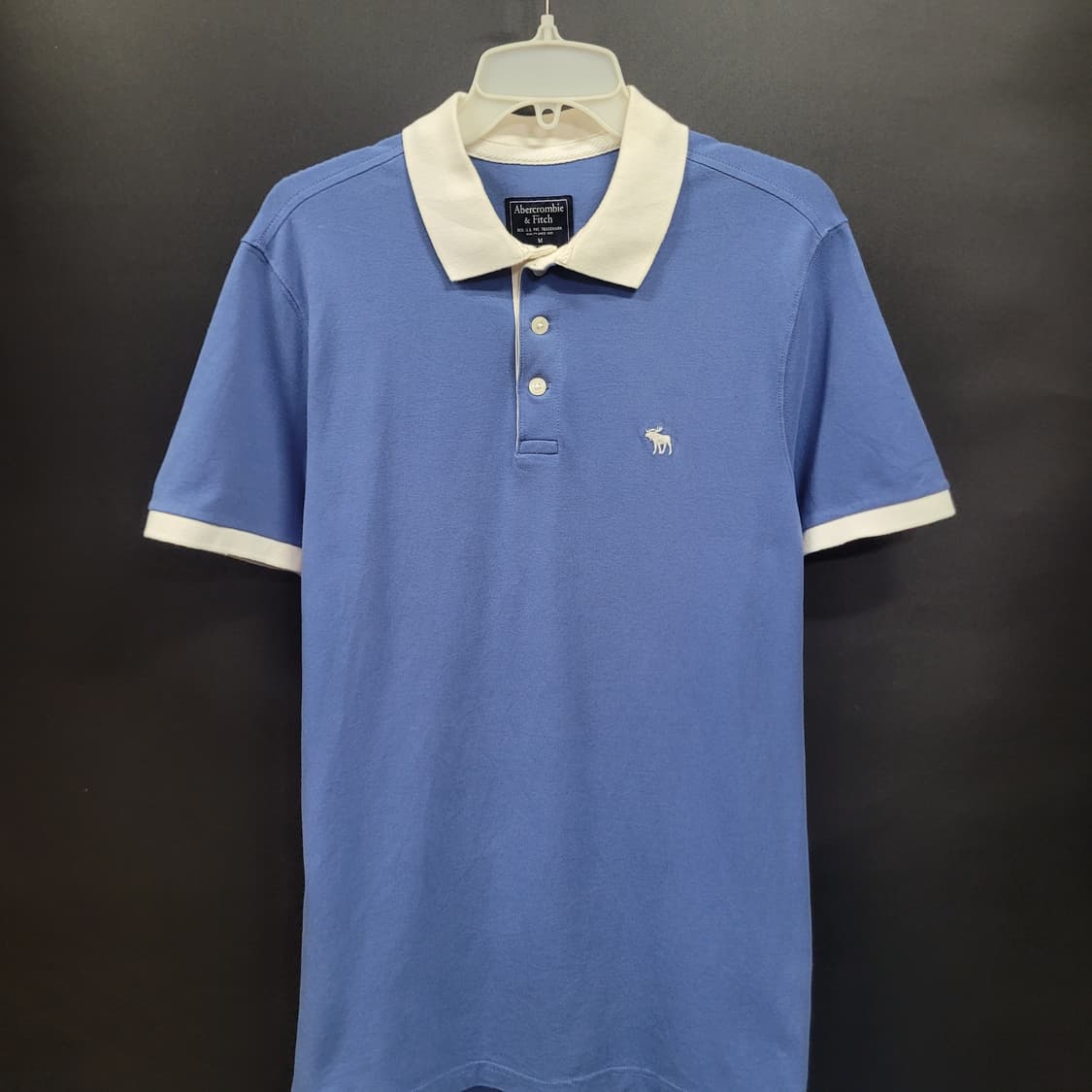 Abercrombie 아베크롬비 자수로고 셔츠  상품이미지7
