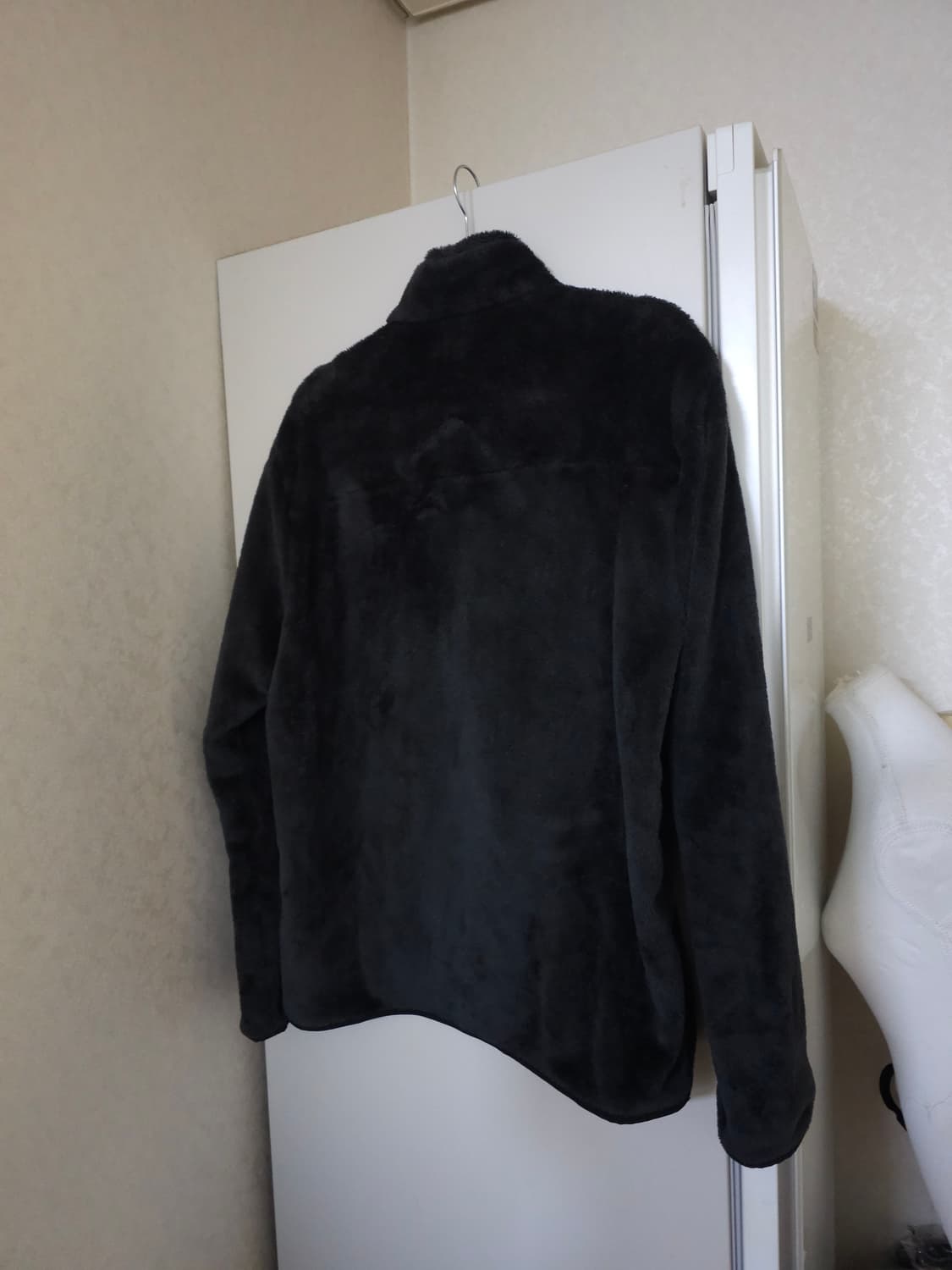 컬럼비아 블랙 플리스 자켓 상품이미지4