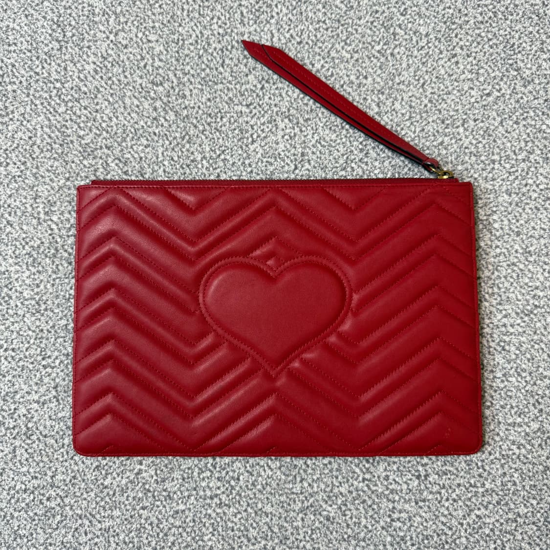 GUCCI 구찌 마몽 파우치 레드 상품이미지2