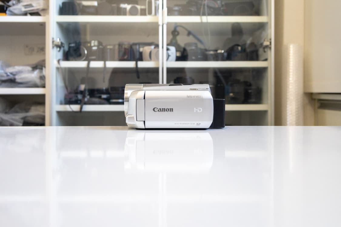 Canon iVIS HF M51 / 빈티지 디지털 캠코더 상품이미지8