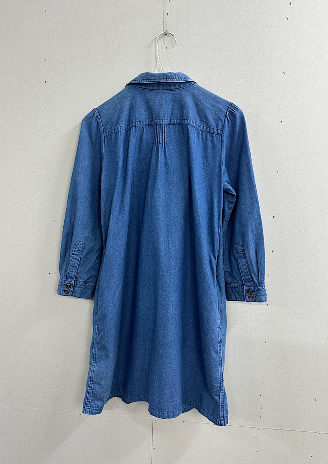 버버리 블루라벨 데님 원피스 M  상품이미지4