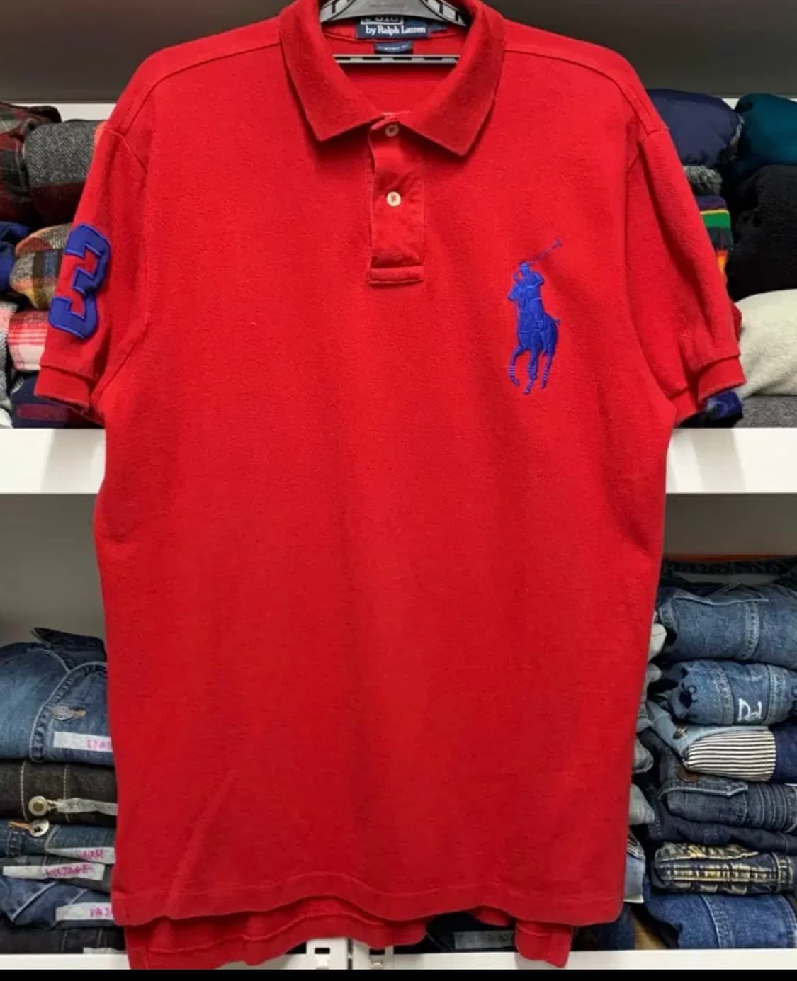 폴로 랄프로렌 빅포니 카라티 pk티 상품이미지1