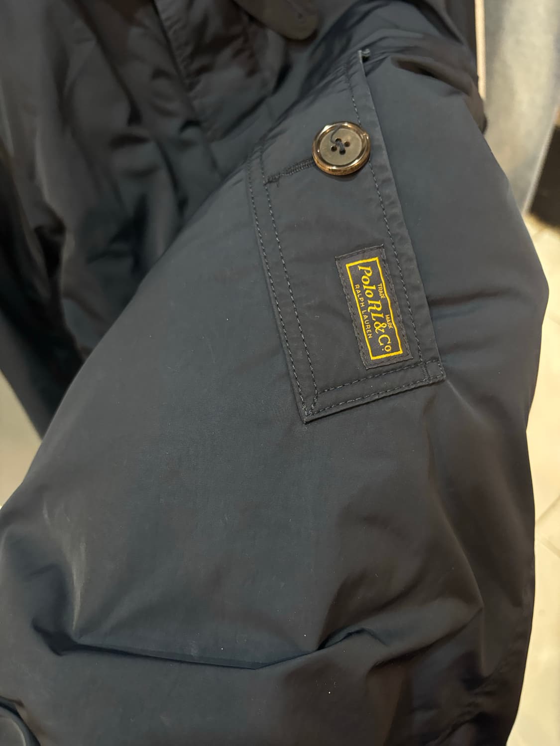 폴로 랄프로렌 커뮤터 패딩코트 M 상품이미지5