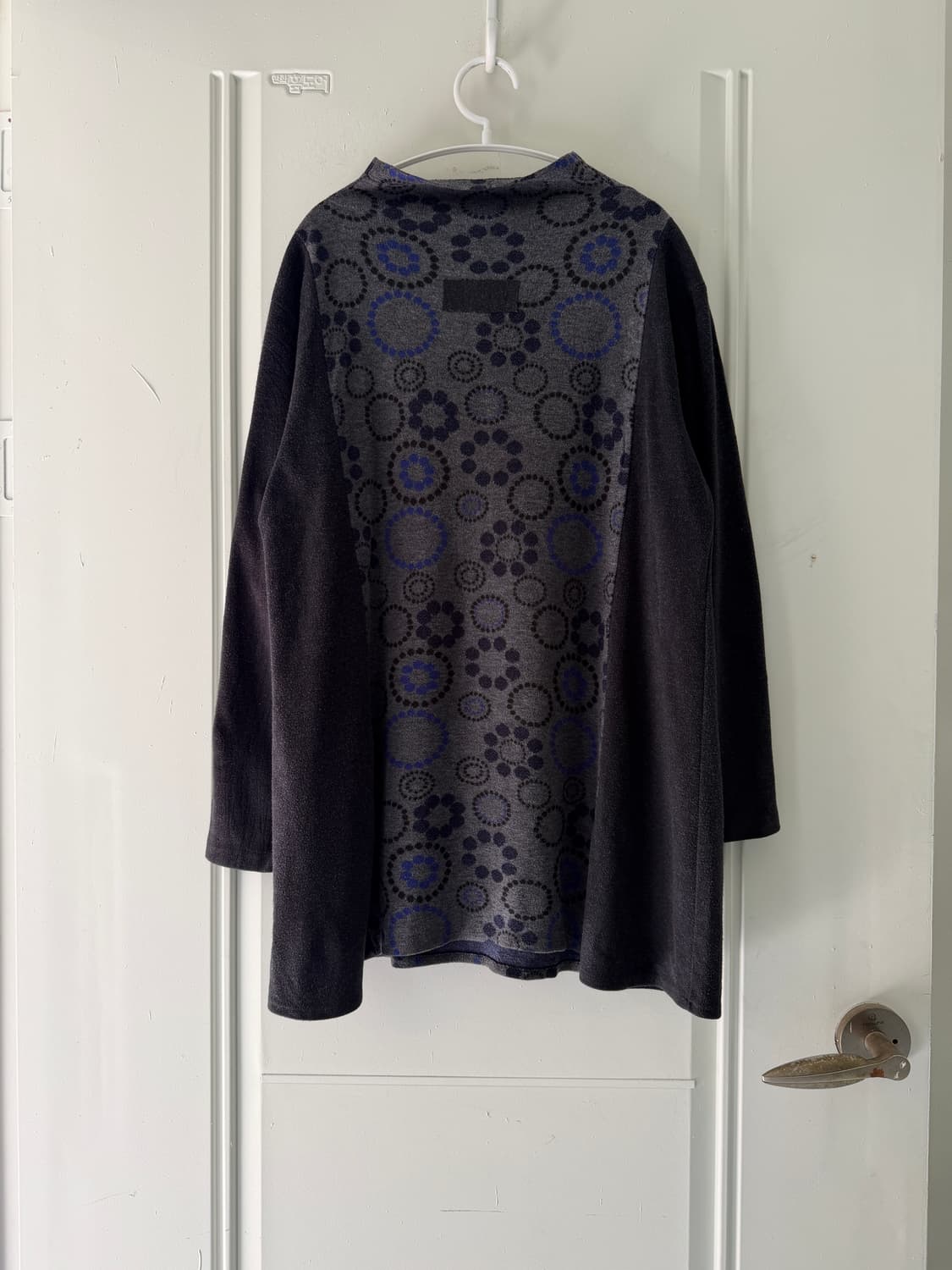 일본빈티지 타원 패턴 롱슬리브 상품이미지9