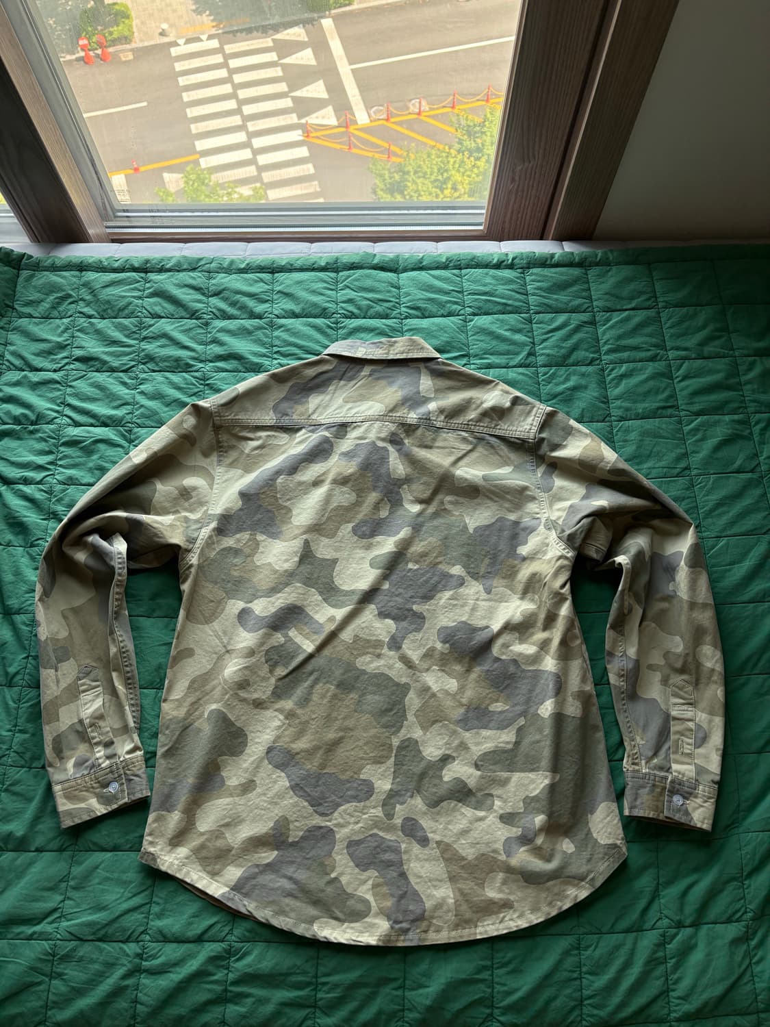 위캔더스 카모 셔츠 (M) 상품이미지2