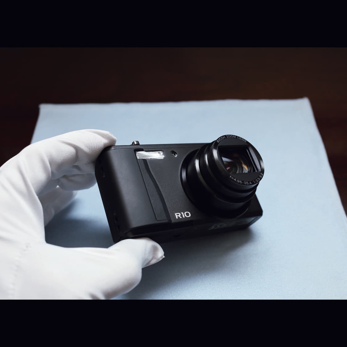 레어 <민트급> 리코 R10 (r8) 블랙 빈티지 디카 박스 세트 상품이미지5