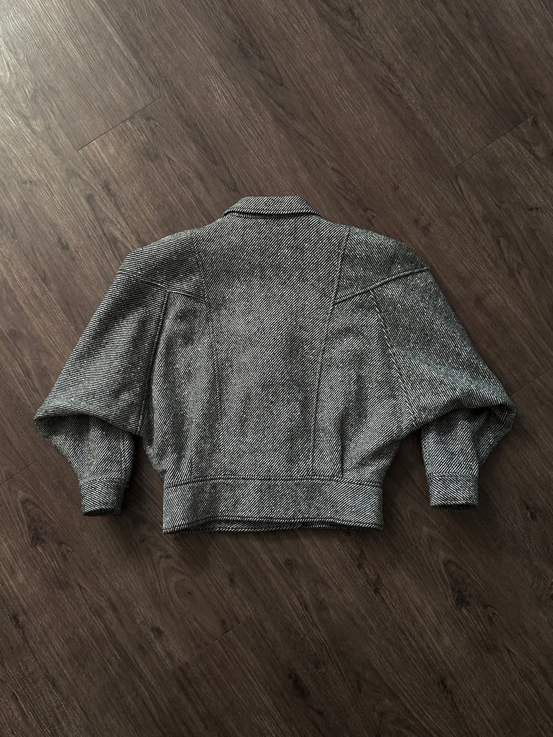 Ascot Tokyo Style 자카드 크롭 오버 봄버 상품이미지7