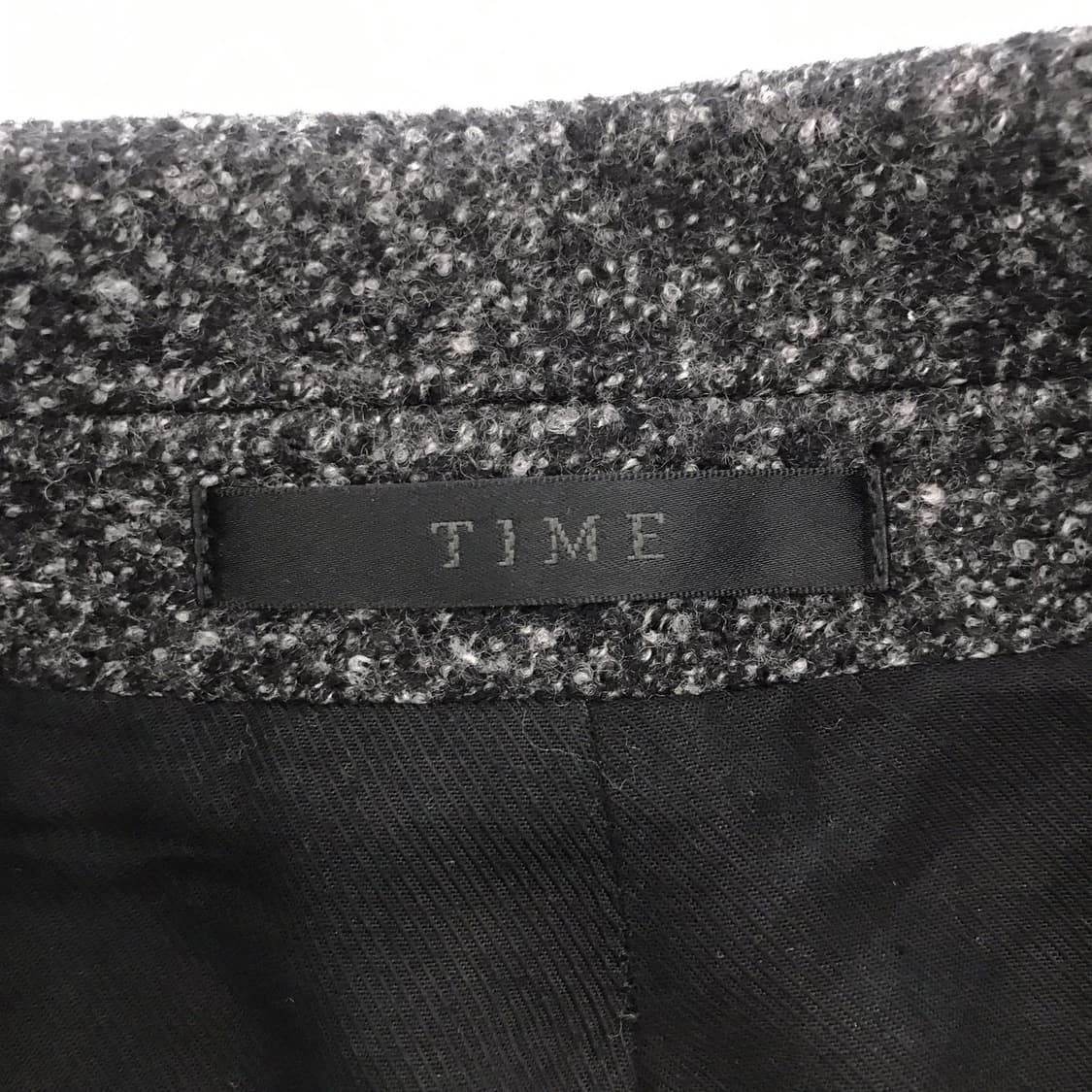 타임옴므 히든버튼 모직 울코트 [95-100] 상품이미지5