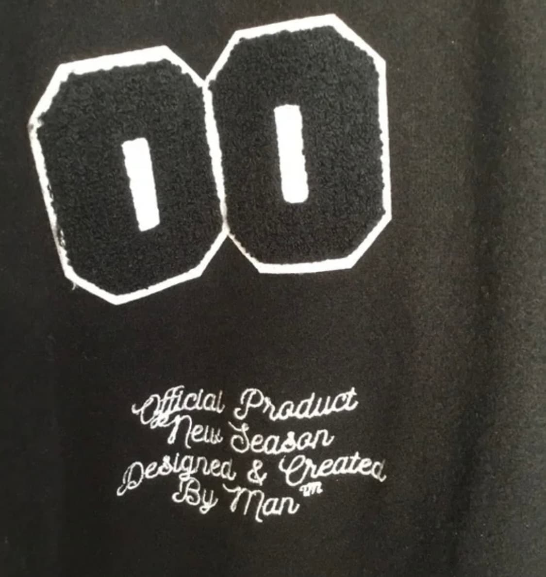 Boohoo varsity jacket 상품이미지3