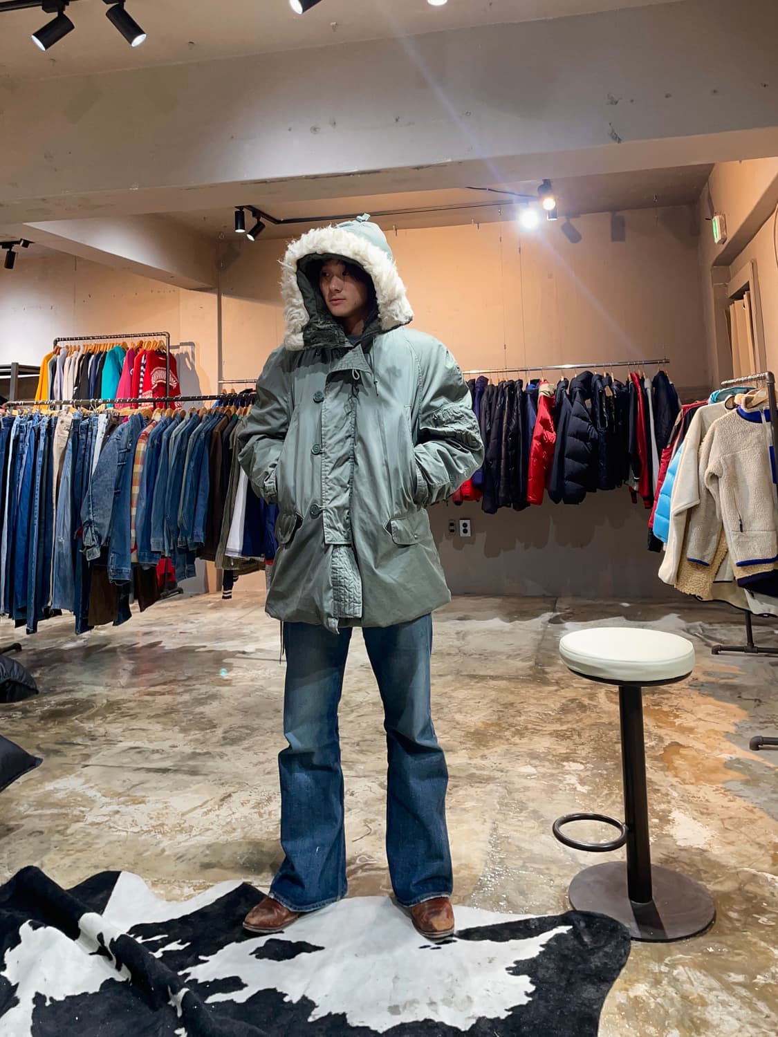 U.S. Air Force Original N-3B Parka 상품이미지2