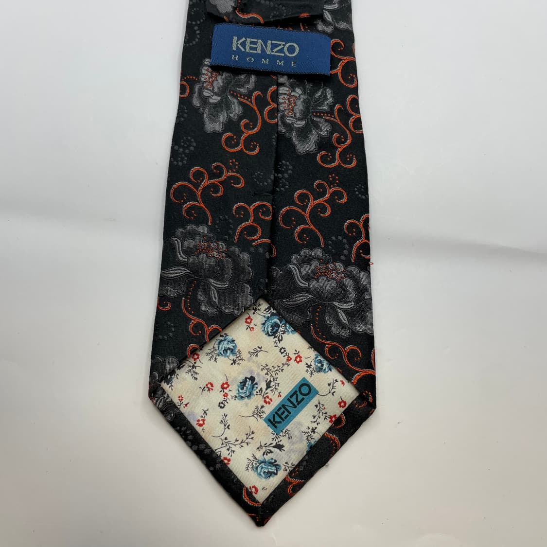 820) (KENZO) 겐조 패턴 넥타이 상품이미지4