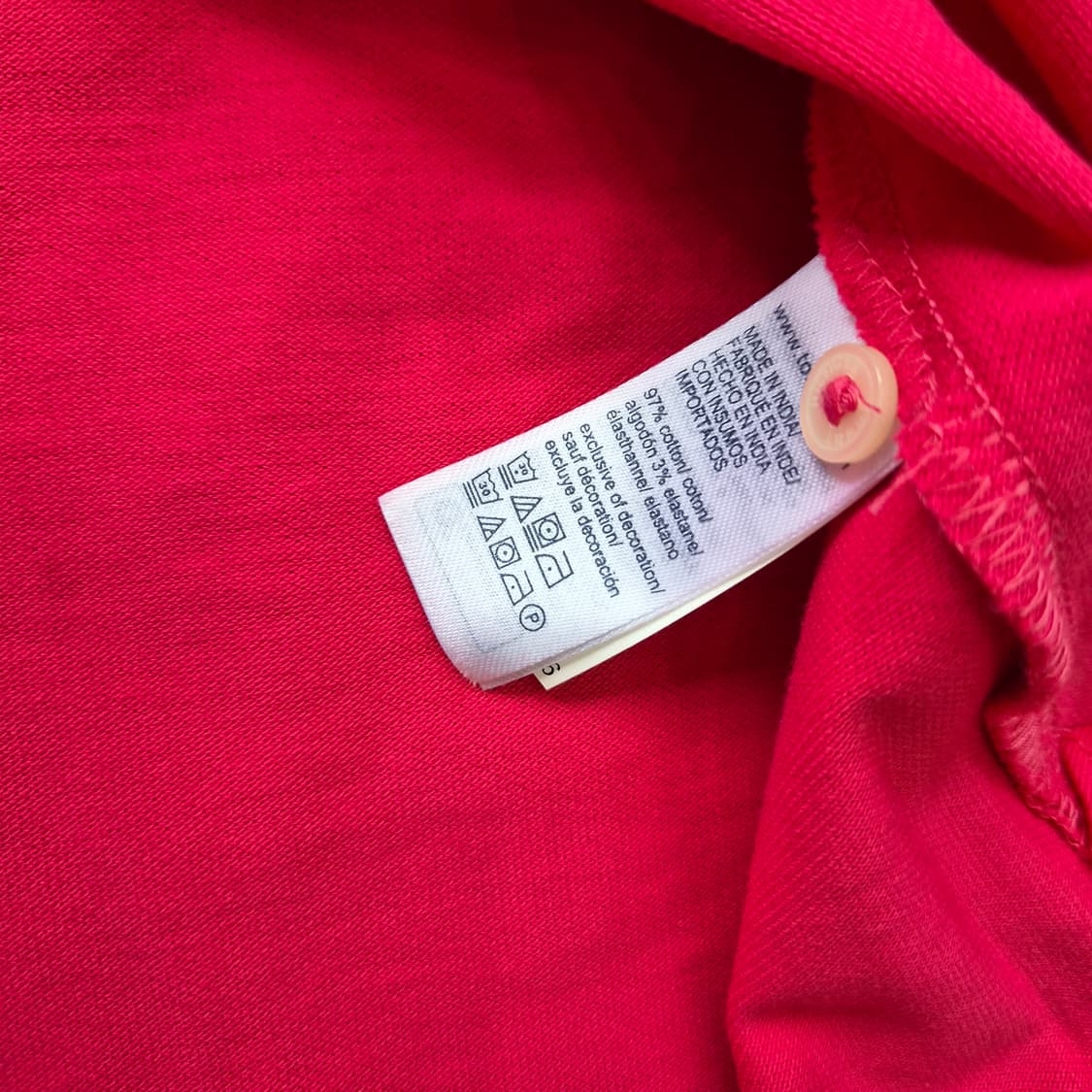 100) 타미힐피거 반팔 카라티 카라 티셔츠 상품이미지5