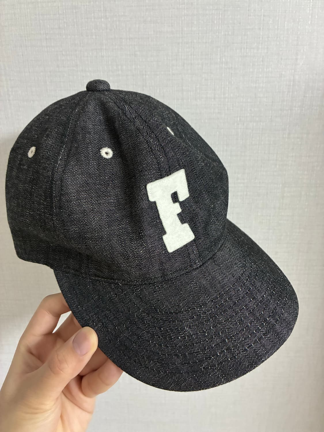 풀카운트 데님 캡 상품이미지1