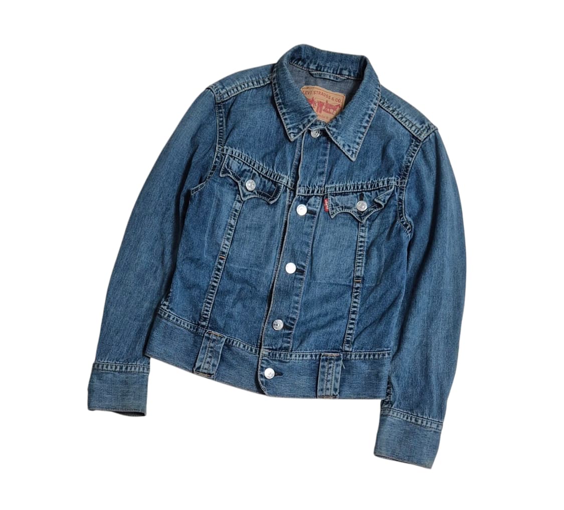 리바이스 데님 청자켓 상품이미지1