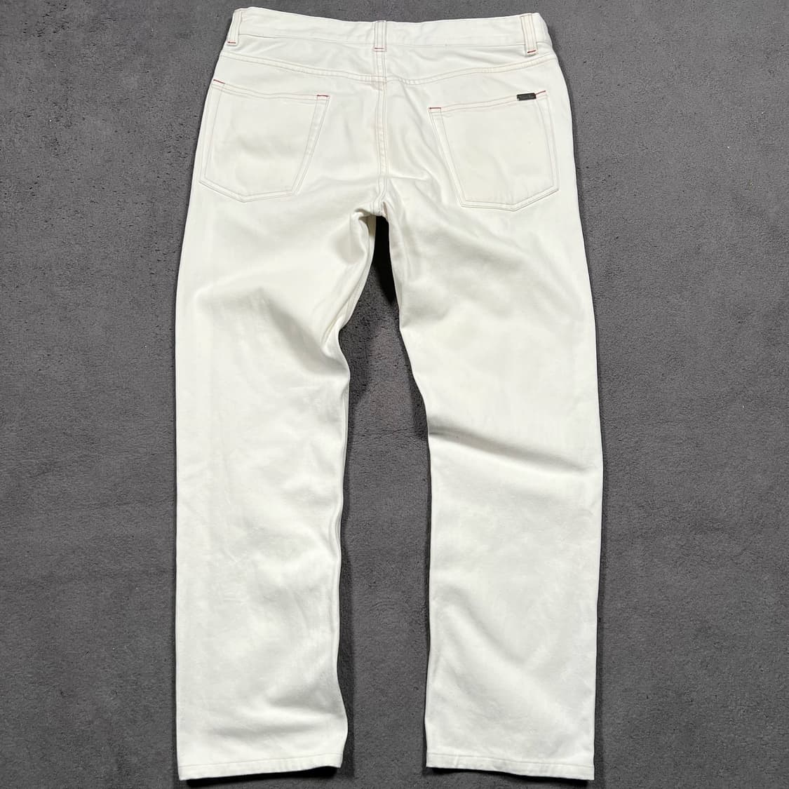 Loro Piana 로로 피아나 화이트 코튼 팬츠  상품이미지5