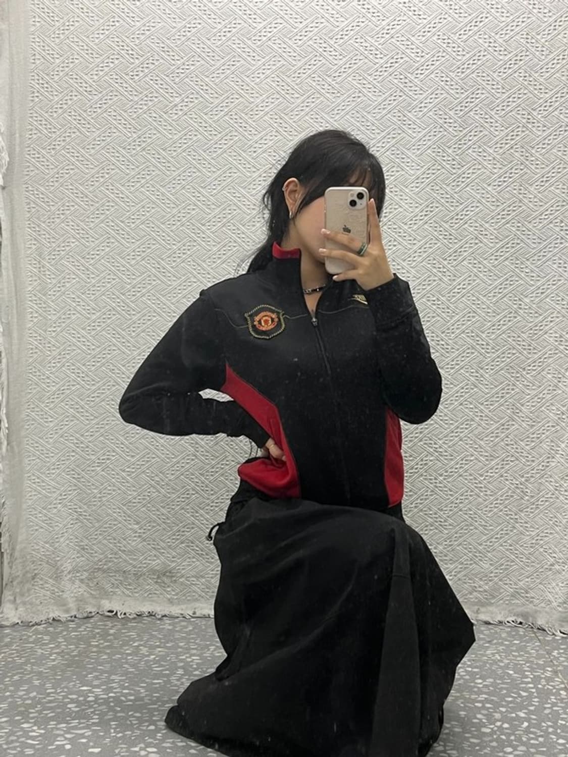 나이키 맨체스터 유나이티드 트랙탑 져지 집업 S C06498 상품이미지1