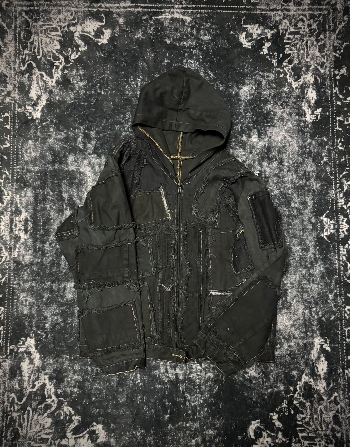 Patch Dis Detail Hoodie Jacket 상품이미지1