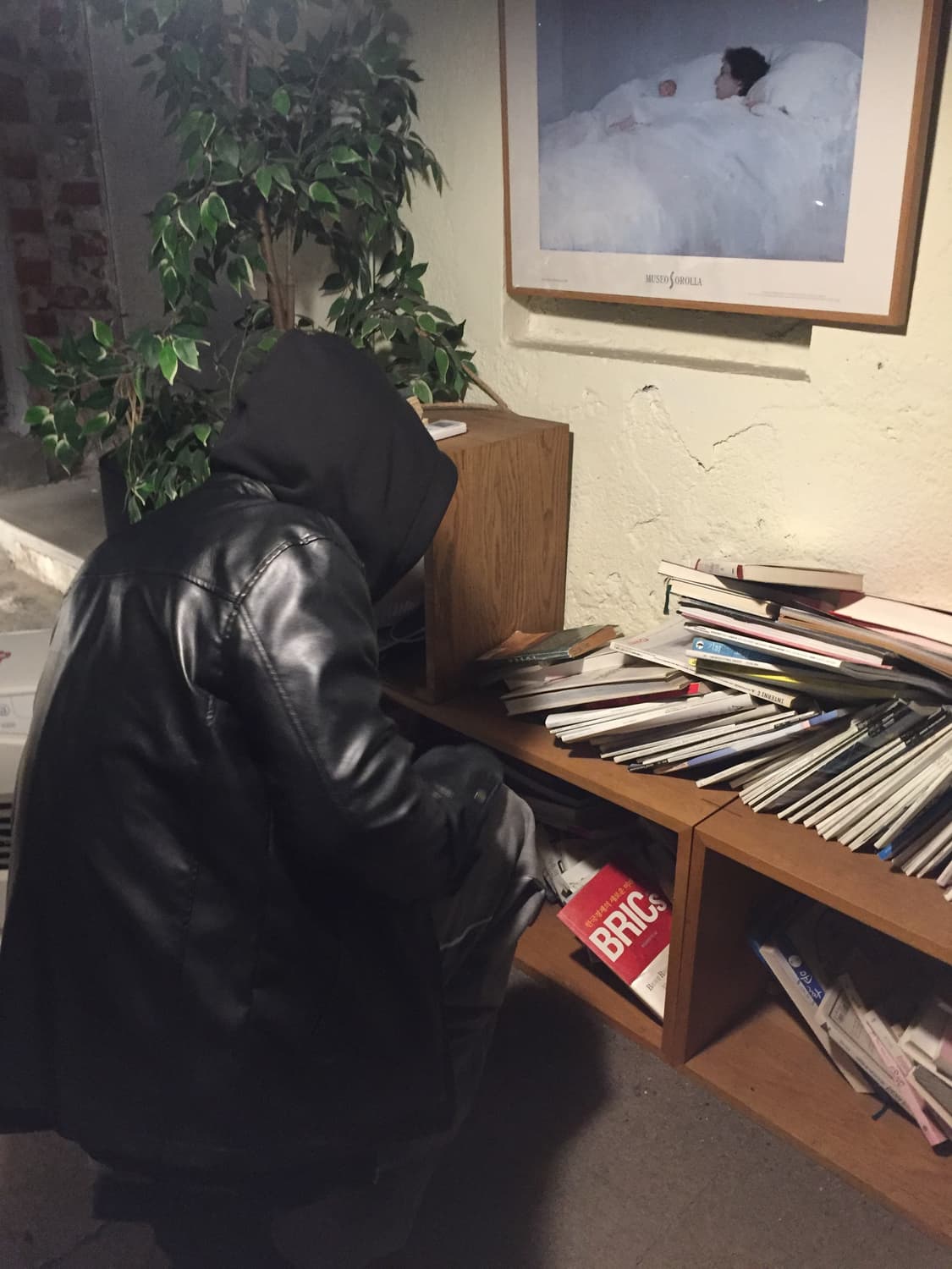 TATE 레더자켓 L 상품이미지1