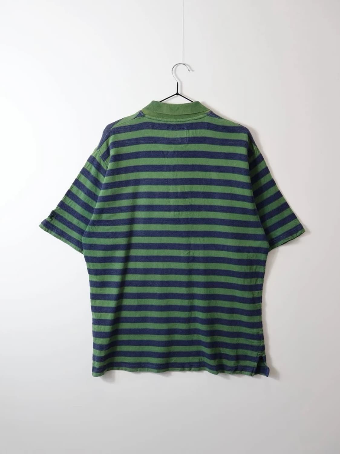 STARTER Green Stripe Polo Shirt 상품이미지5