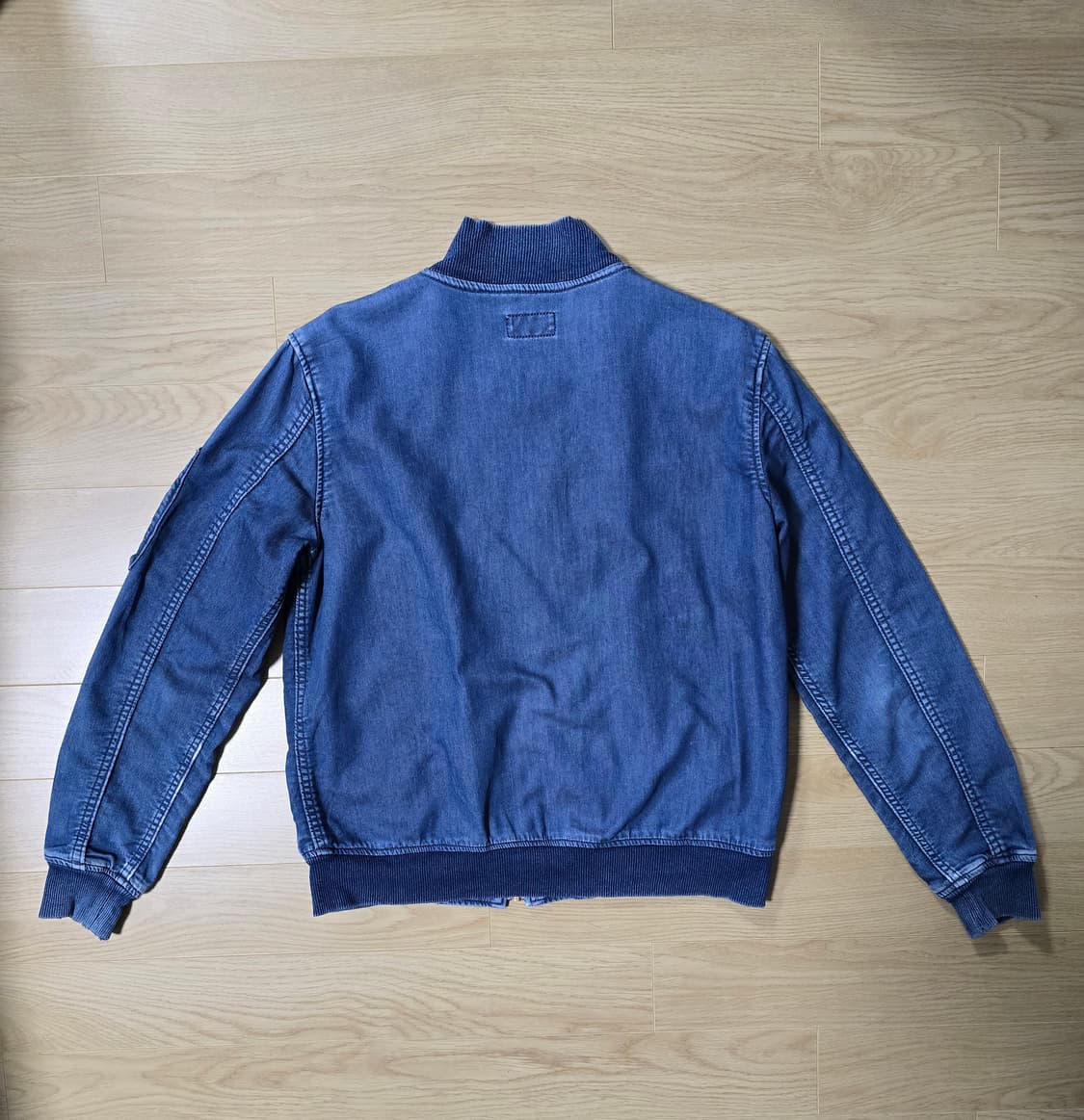 맥그리거 블루종 데님 자켓 L 상품이미지5