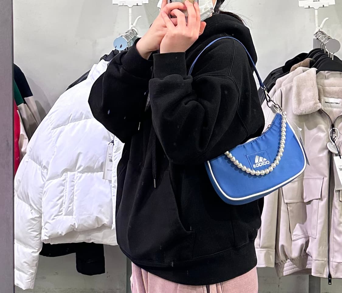브랜드 리메이크 호보백💙💙 상품이미지5