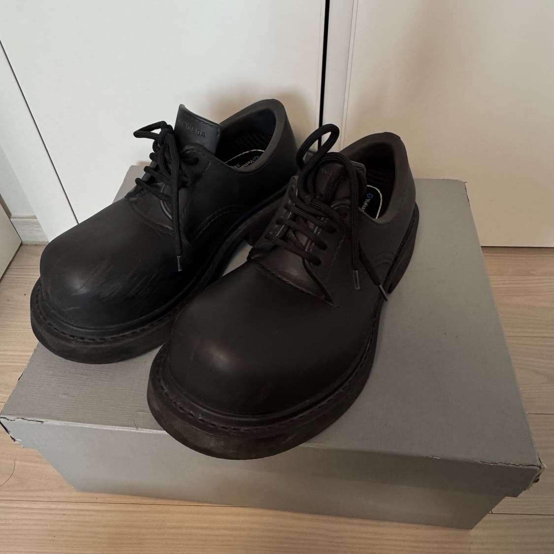 Balenciaga 스테로이드 더비 상품이미지3