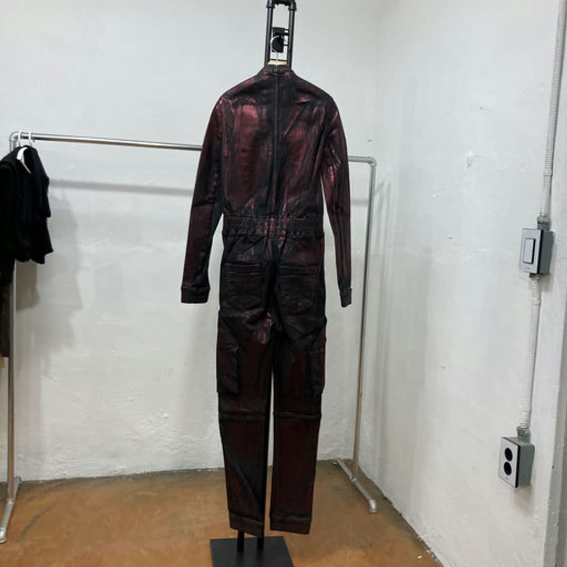 릭 오웬스(Rick Owens) 아카이브 다크웨어 풀랭스 바디수트 상품이미지5