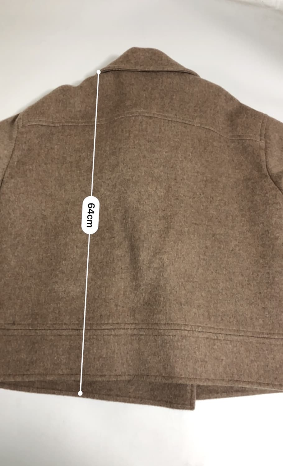 11AM 세미크롭 코트  상품이미지9