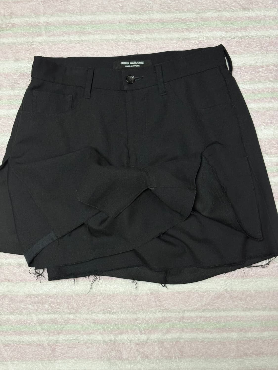 준야와타나베 꼼데가르송 팬츠디자인 스커트  상품이미지6