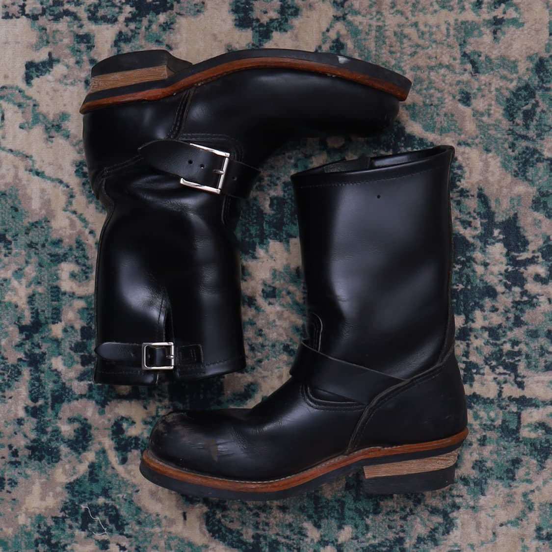 Redwing 레드윙 엔지니어 부츠 2268 250 블랙 상품이미지4