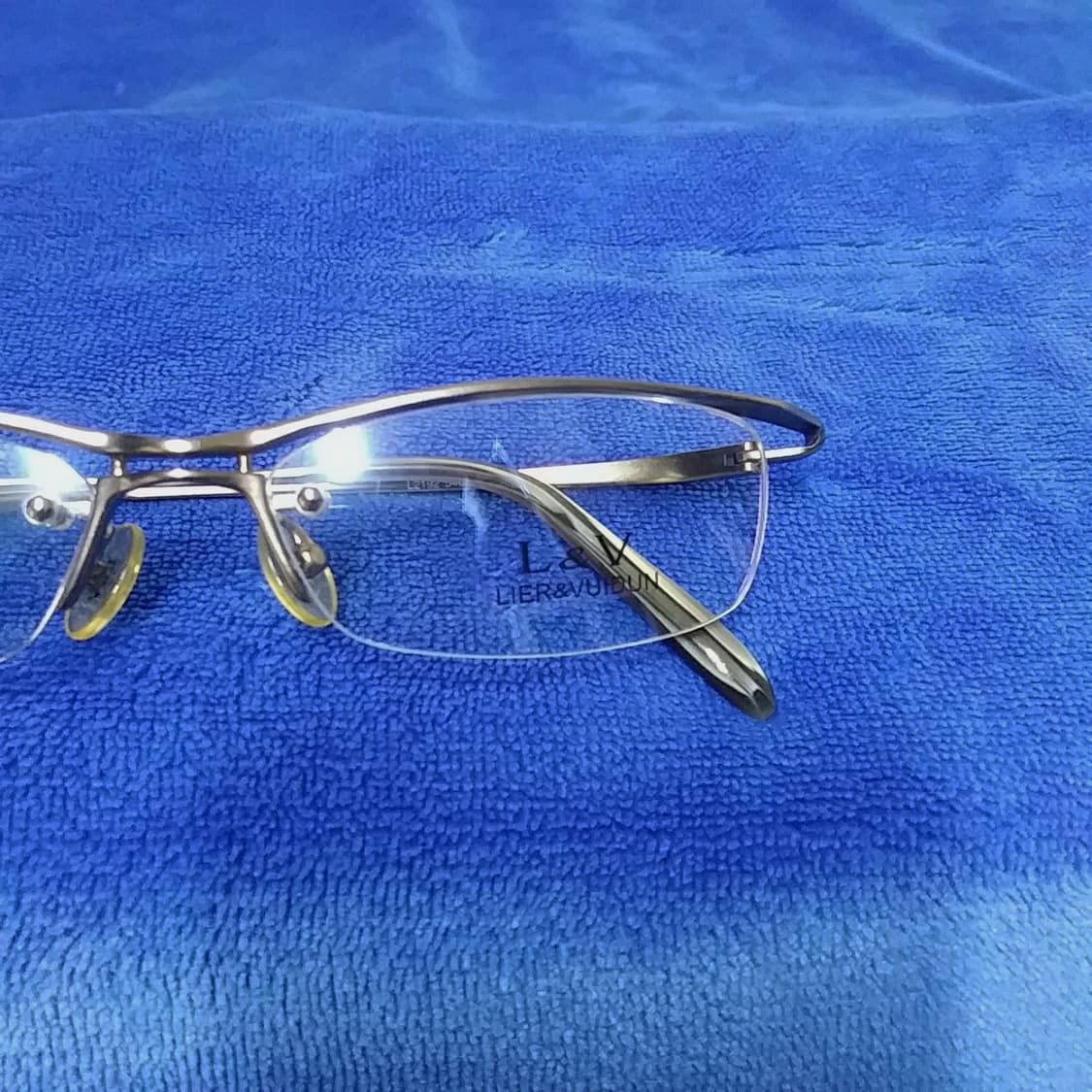 재팬 프레임 무테 빈티지 안경 상품이미지3