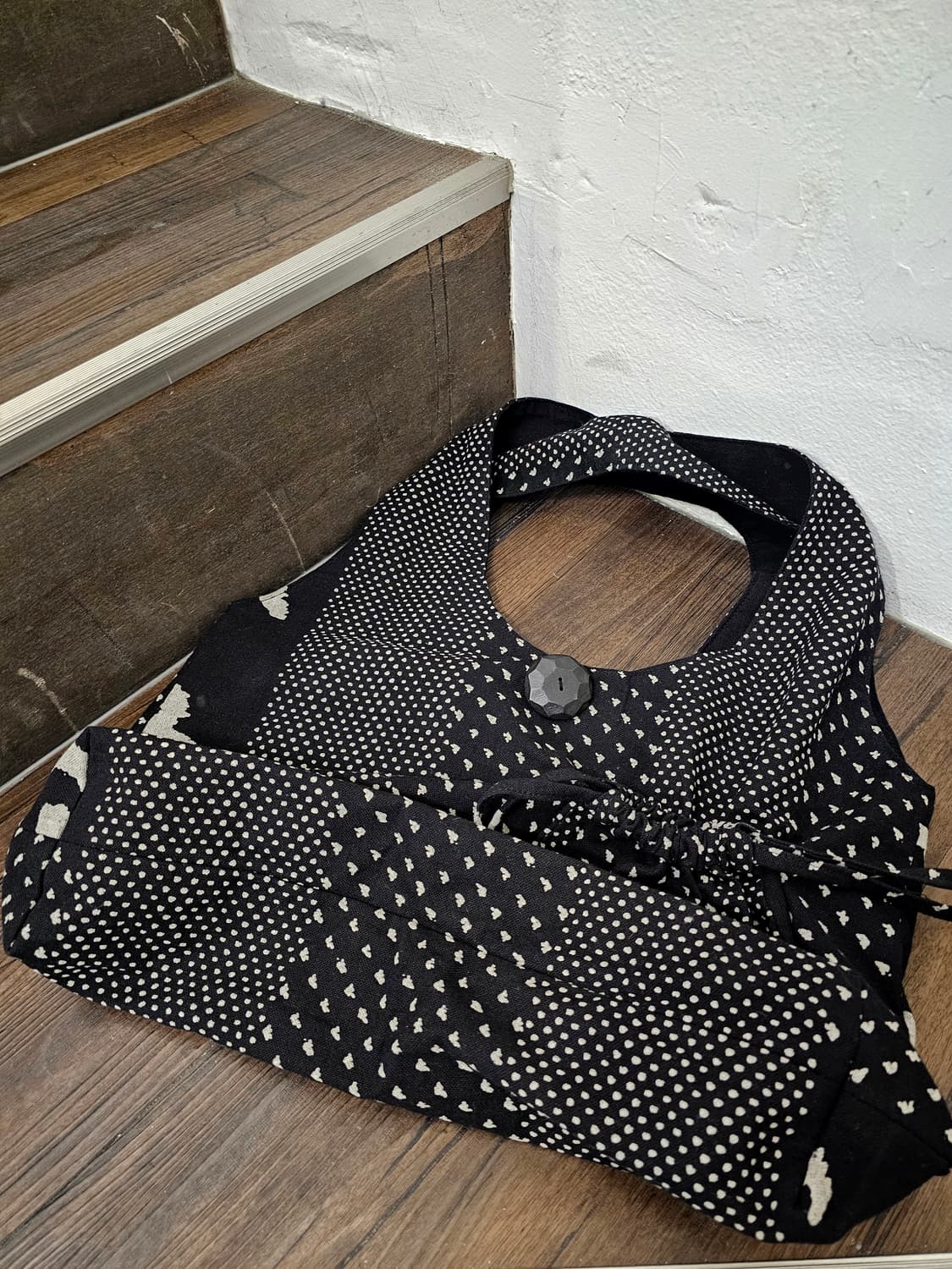 Japan 패브릭 패턴 숄더백 상품이미지8