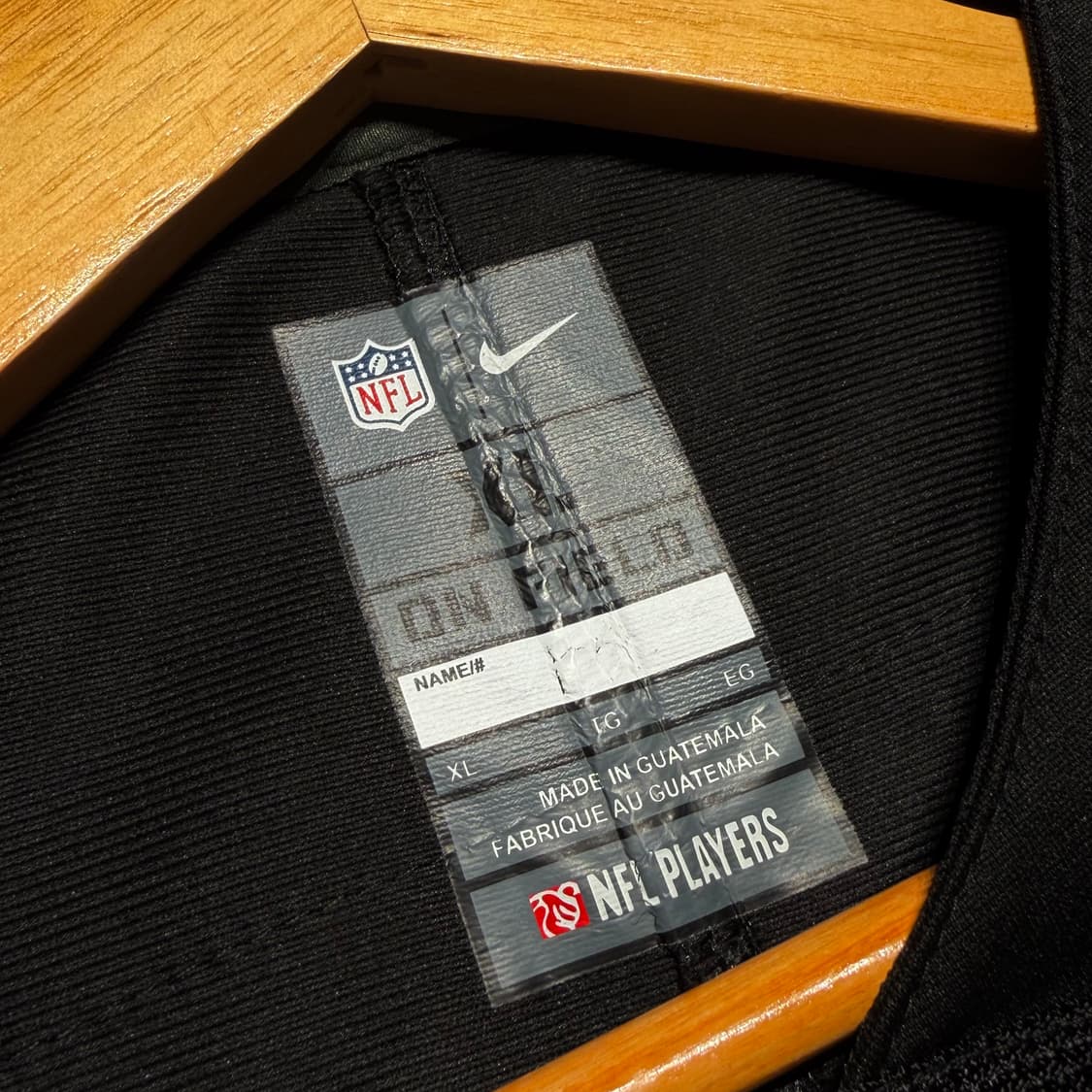 나이키 NFL 피츠버그 스틸러스 져지 XL 상품이미지4