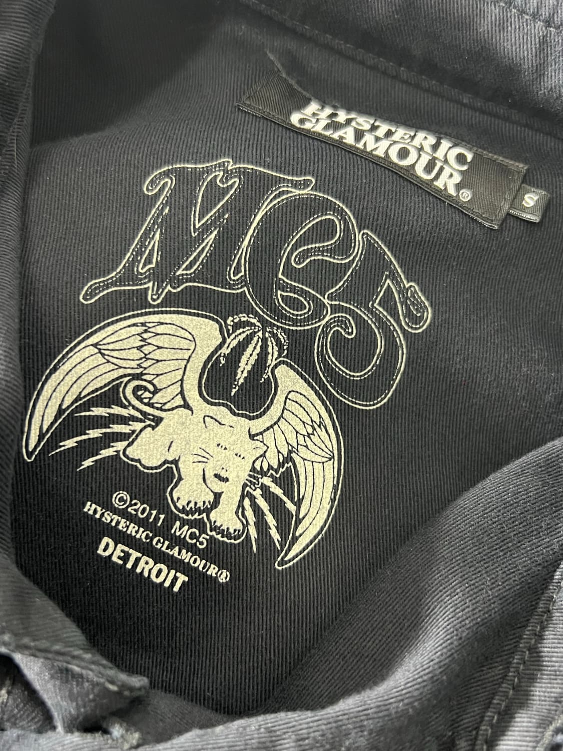 Hysteric Glamour mc5 Shirt 상품이미지4
