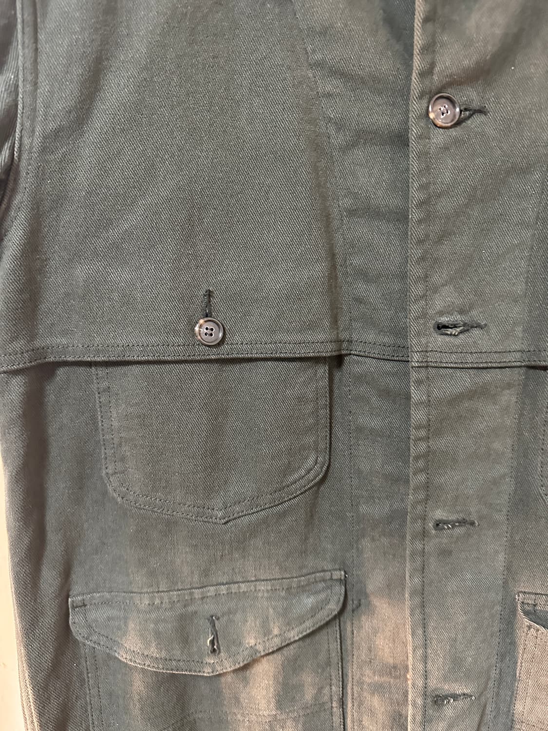 부기홀리데이 크루저 몰스킨 자켓 다크그린 (L) 상품이미지4