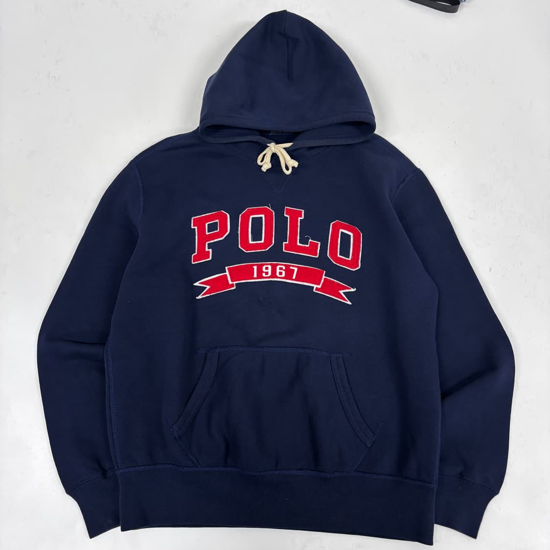 폴로 스펠아웃 후드티  상품이미지3