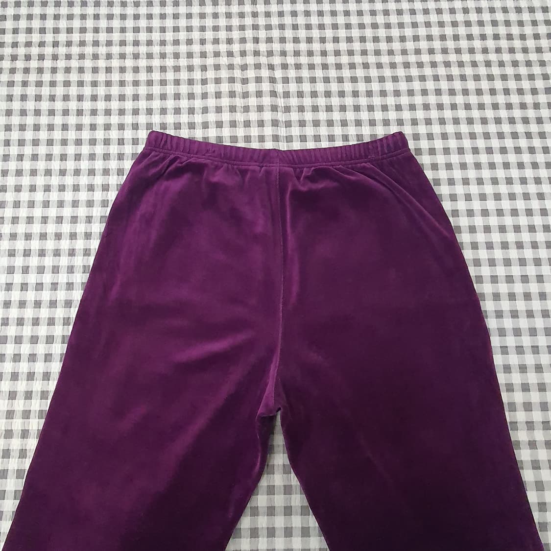 뉴발란스 밴딩 벨벳 트레이닝 팬츠 남자29~31 상품이미지5