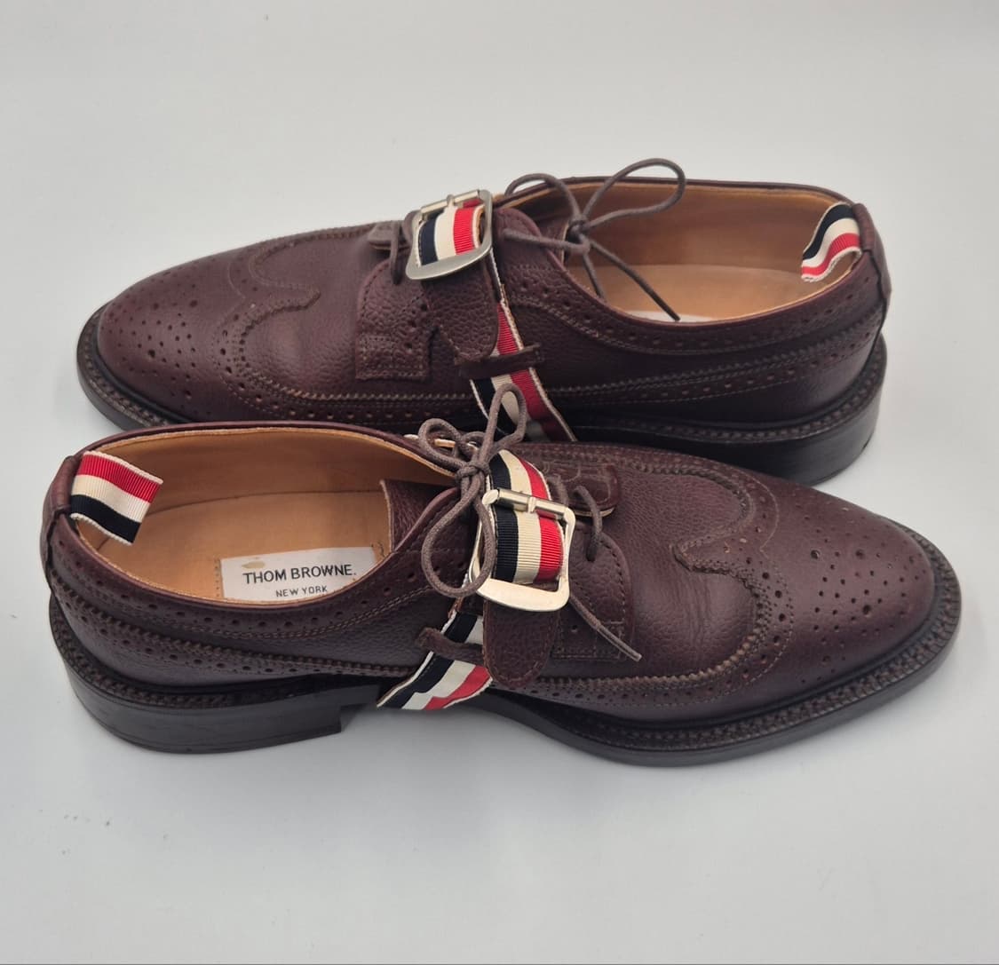 톰브라운 브라운 페블 그레인 클래식 남성 구두 상품이미지2