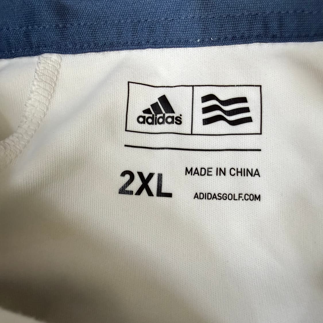 2XL 아디다스 기능성 카라 반팔 티셔츠 0403T 상품이미지3