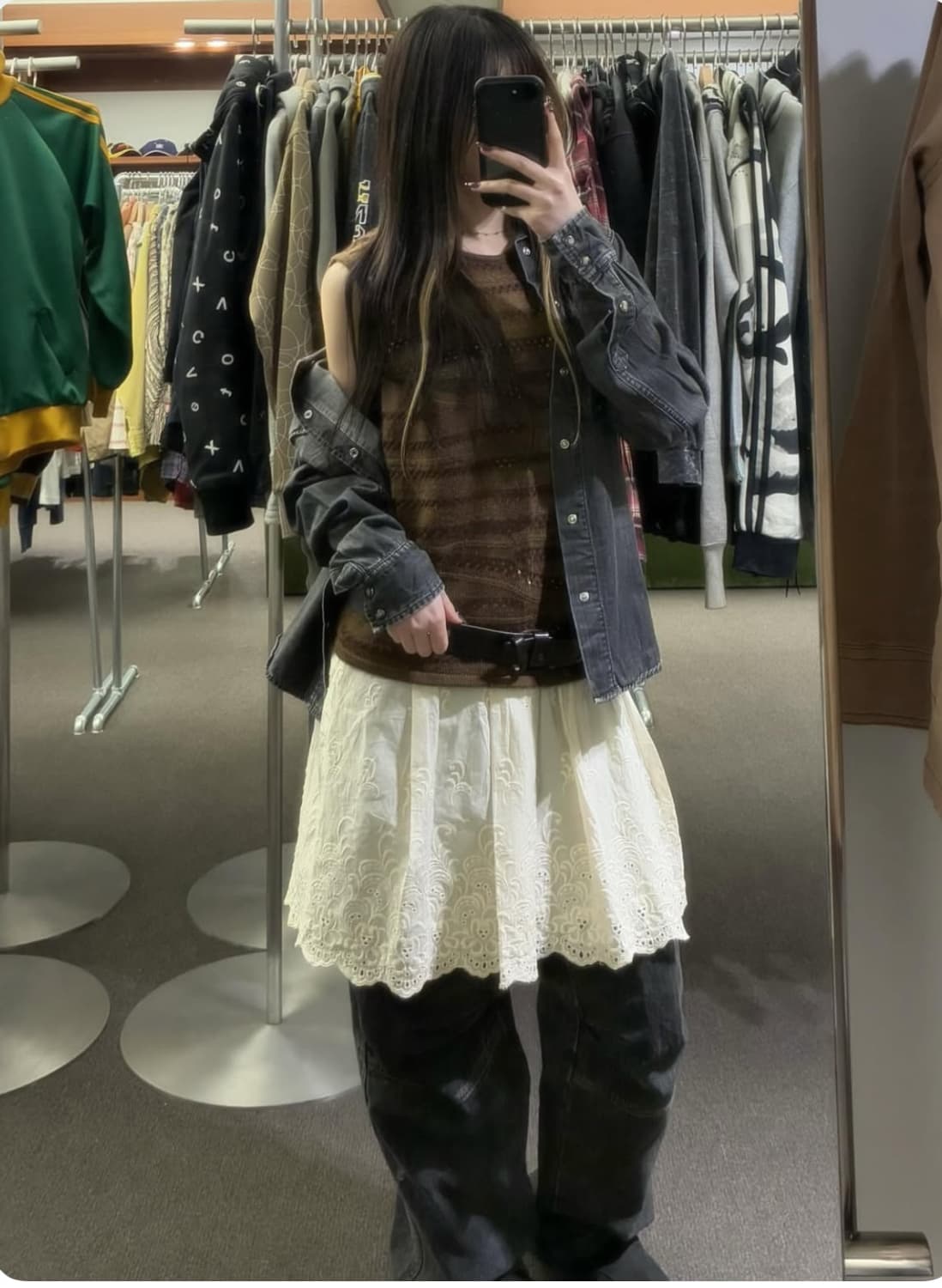 Shadowy Coquette Core 🕰️📹 상품이미지1