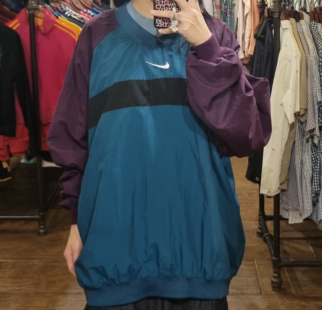 [Hi] nike 나이키 웜업 그린 / 퍼플 상품이미지1