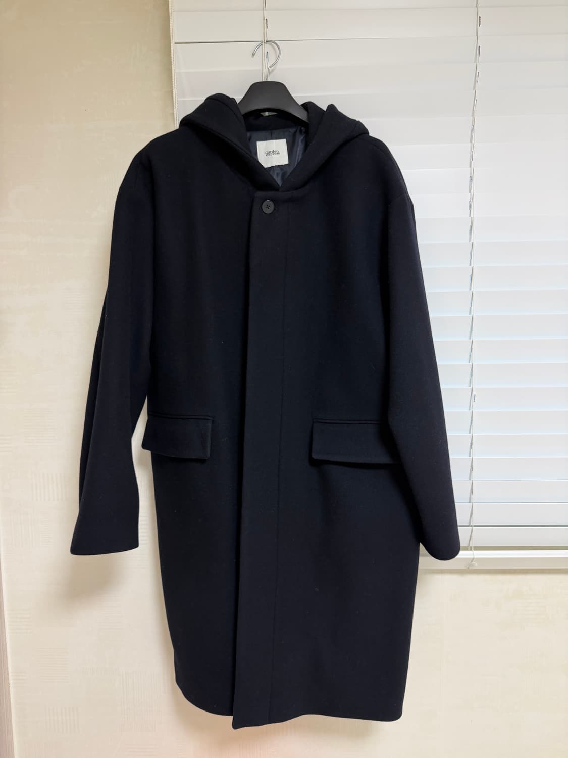 가든 익스프레스 울 후디 코트 XL 상품이미지1