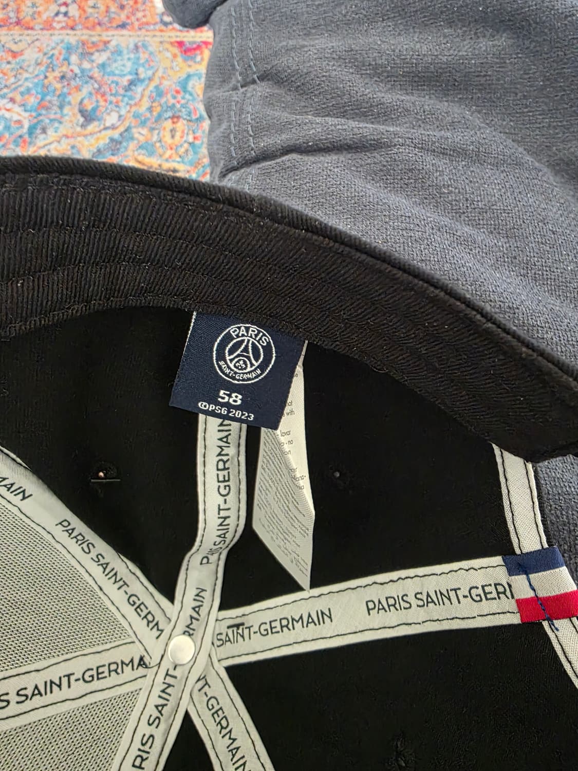 파라생제르망 이강인 볼캡 상품이미지4