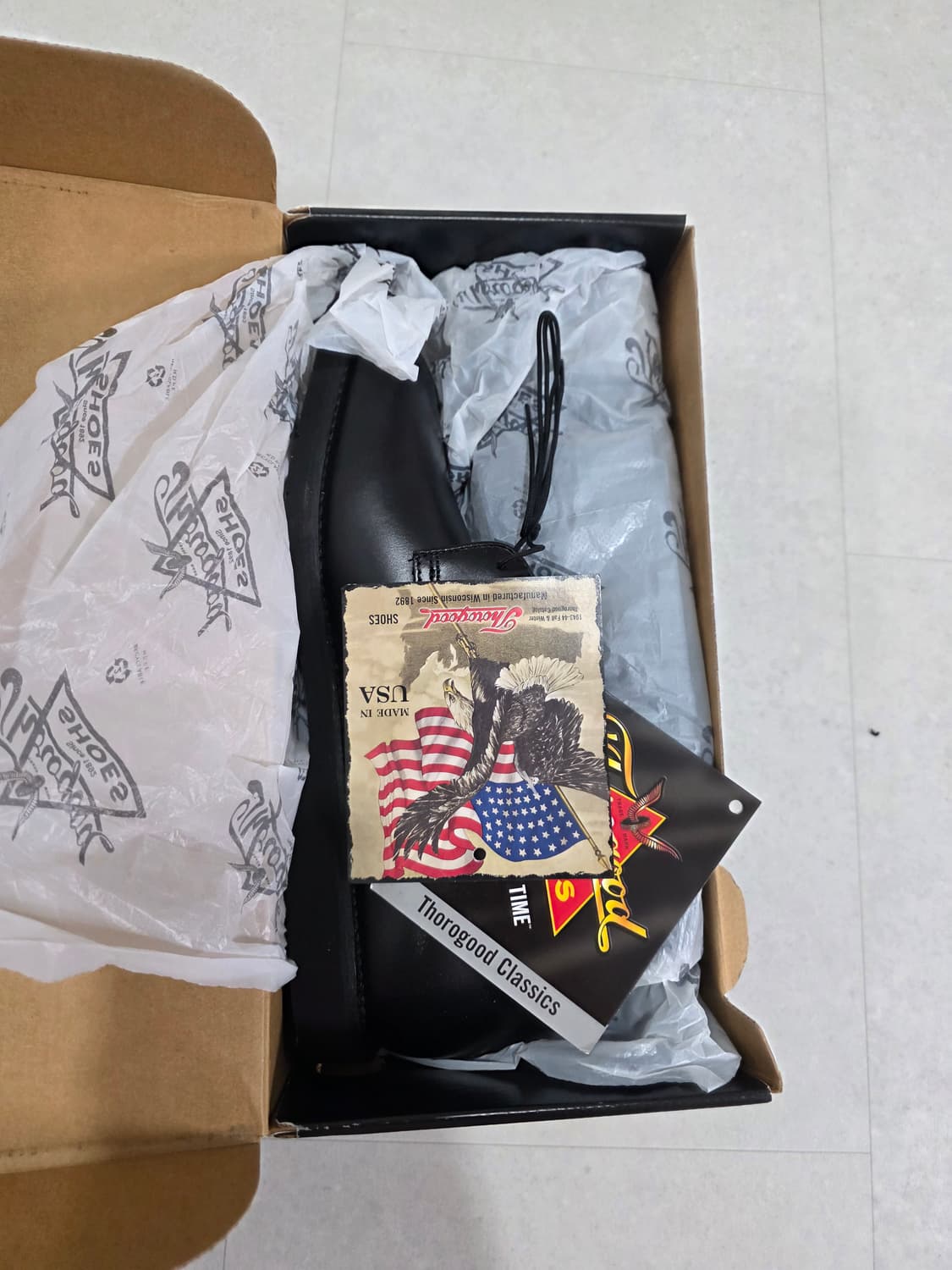 [새상품] 쏘로굿 포스트맨 11.5D 상품이미지6