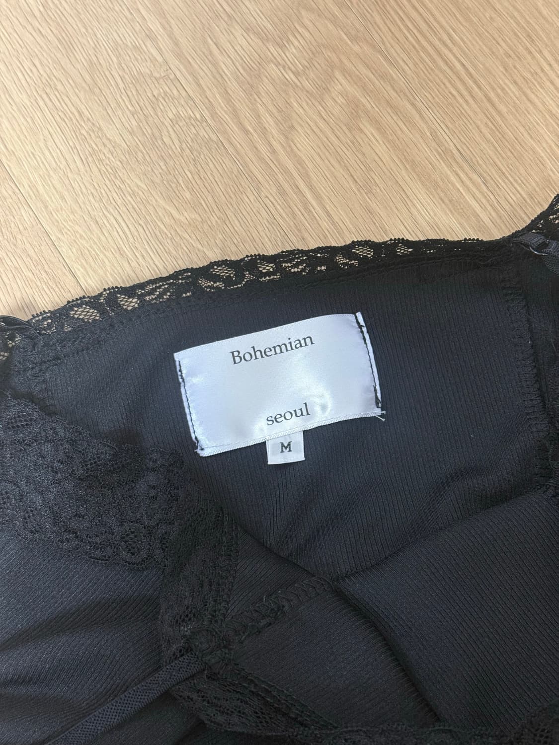 Bohemian Seoul 보헤미안 서울 슬립 드레스 상품이미지6