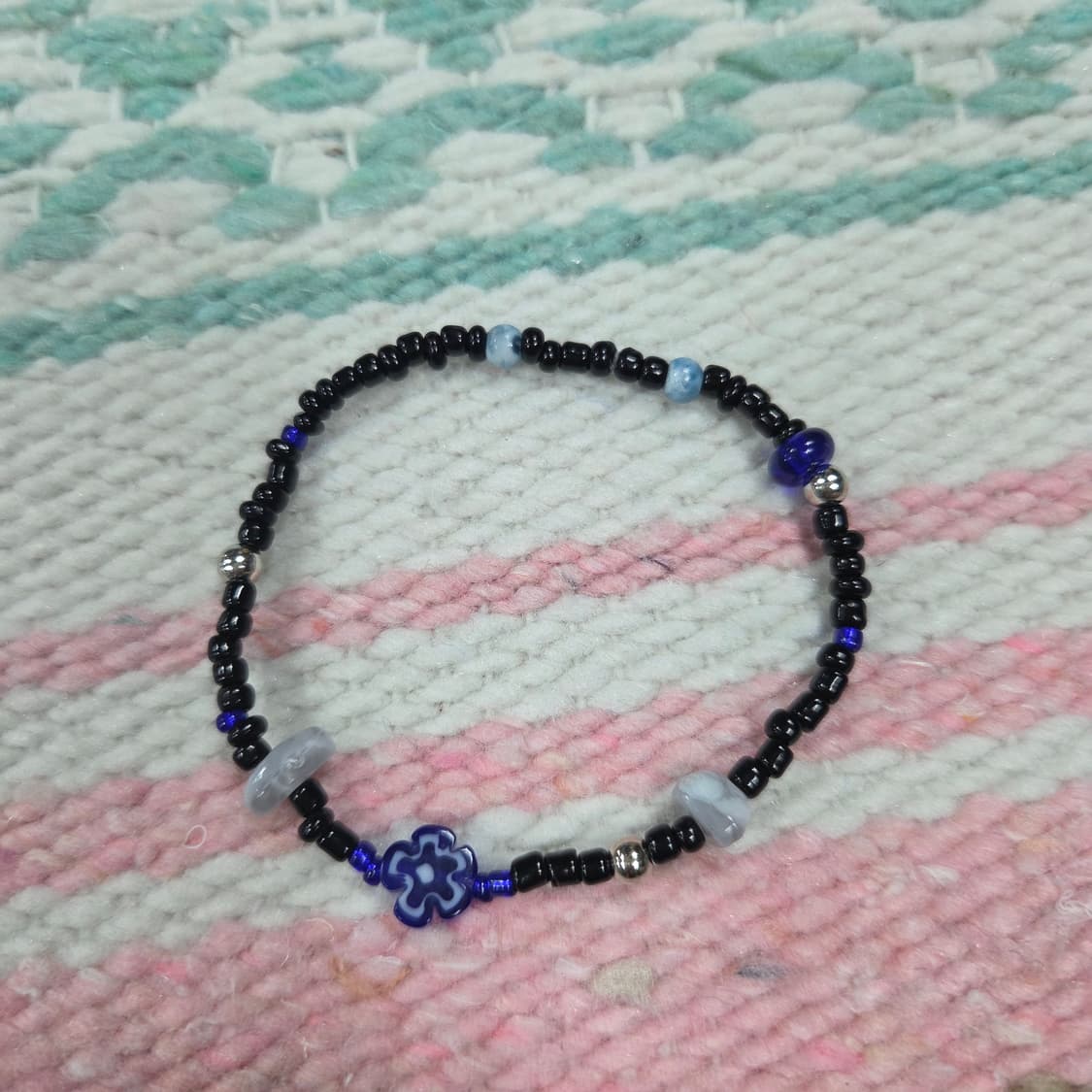 핸드메이드 비즈팔찌 상품이미지2