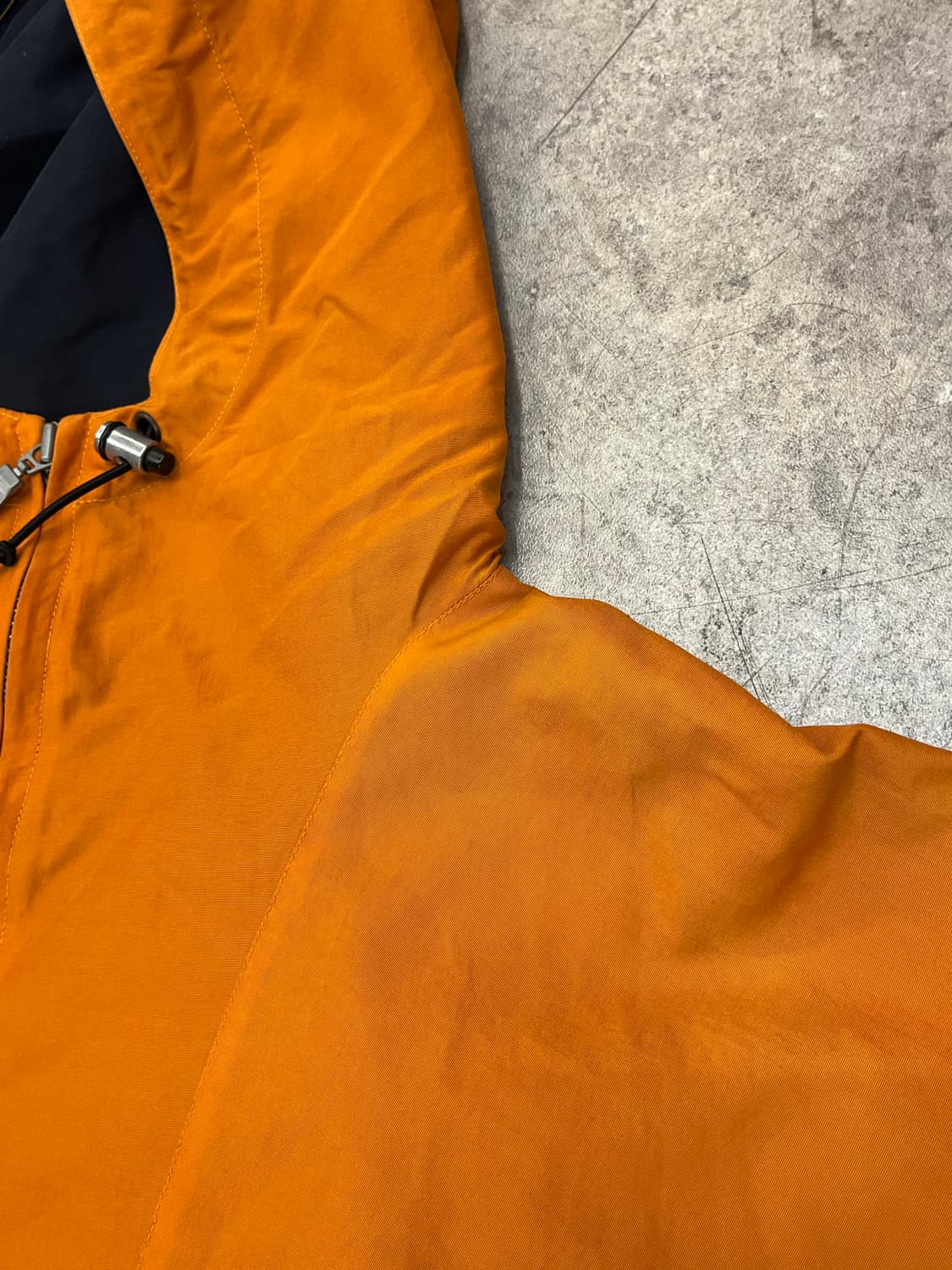 버버리 후드 아노락 자켓 오렌지 88 #csz2172 상품이미지5