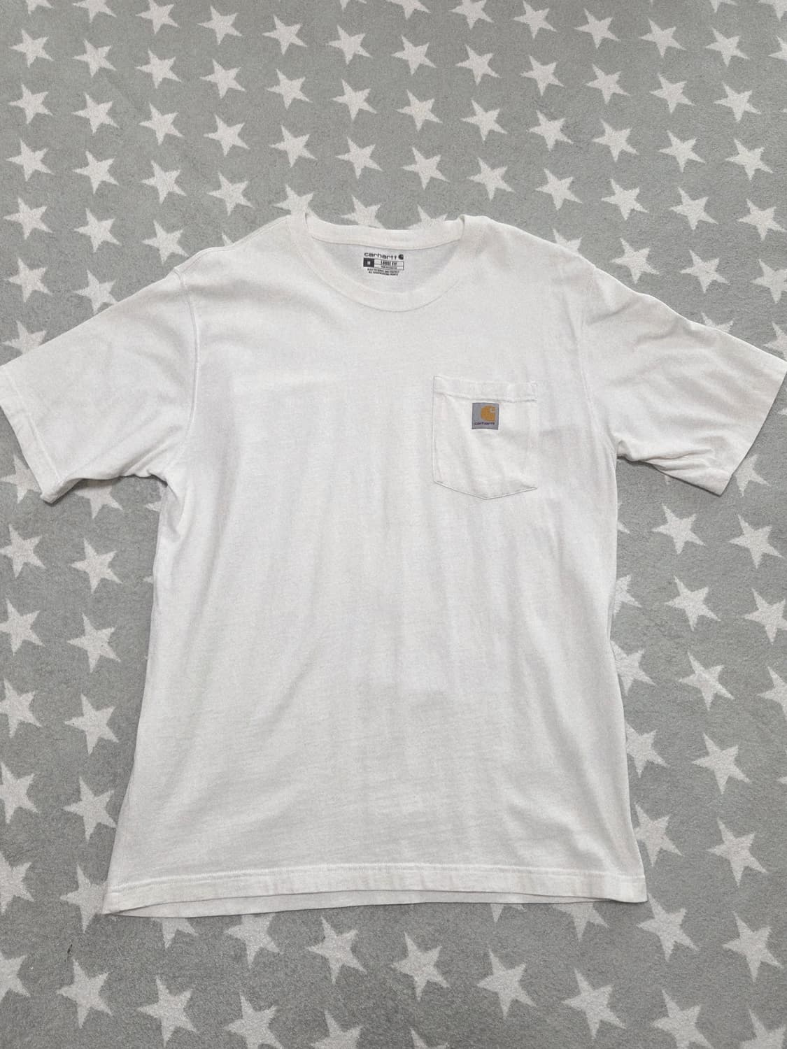 칼하트 루즈 핏 티셔츠 상품이미지1