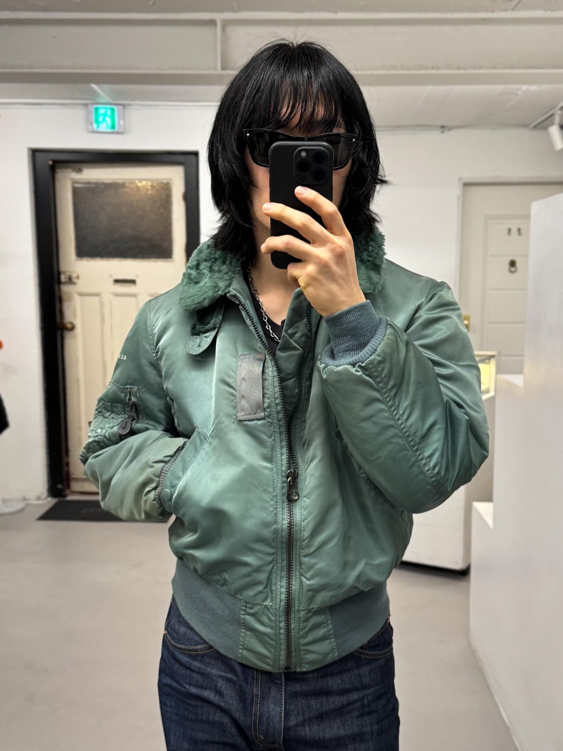 알파인더스트리 B-15D 플라이트 자켓 상품이미지6